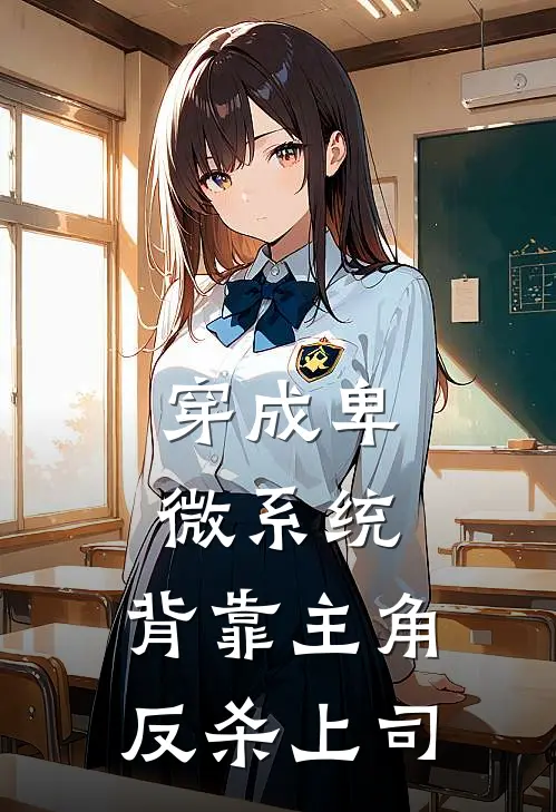 穿成卑微系统，背靠主角反杀上司