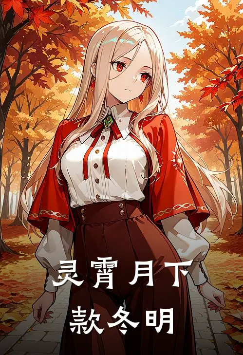 灵霄月下款冬明