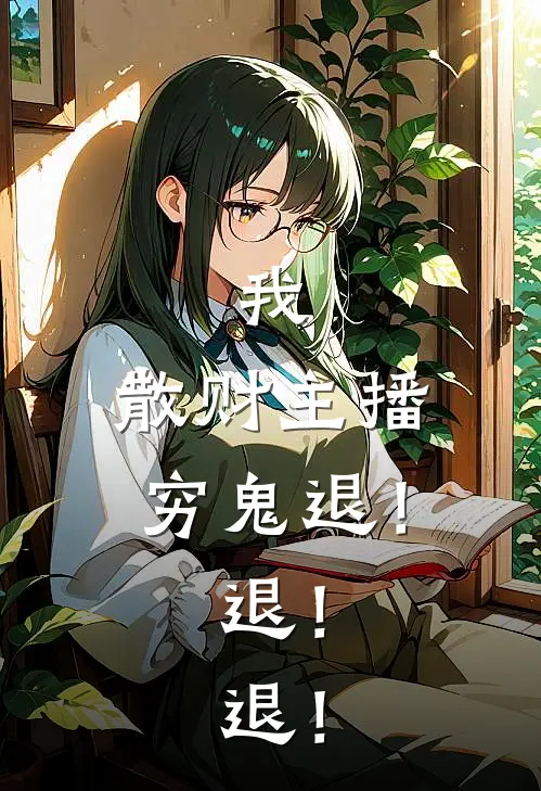 我，散财主播，穷鬼退！退！退！