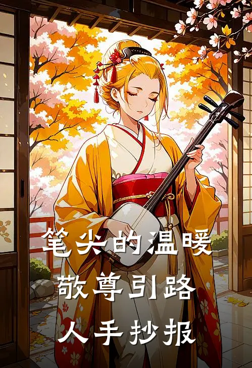 笔尖的温暖,敬尊引路人手抄报