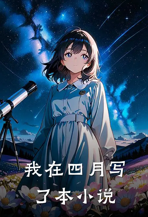 我在四月写了本小说