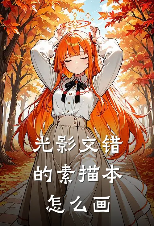 光影交错的素描本怎么画