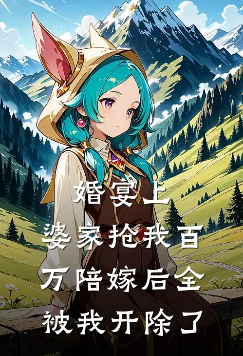 婚宴上，婆家抢我百万陪嫁后全被我开除了陈宇张兰最新热门小说_婚宴上，婆家抢我百万陪嫁后全被我开除了全本在线阅读