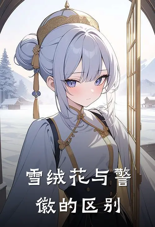 雪绒花与警徽的区别