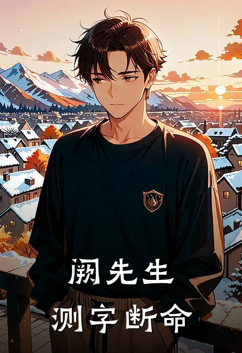 阙先生，测字断命