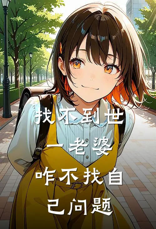 找不到世一老婆，咋不找自己问题