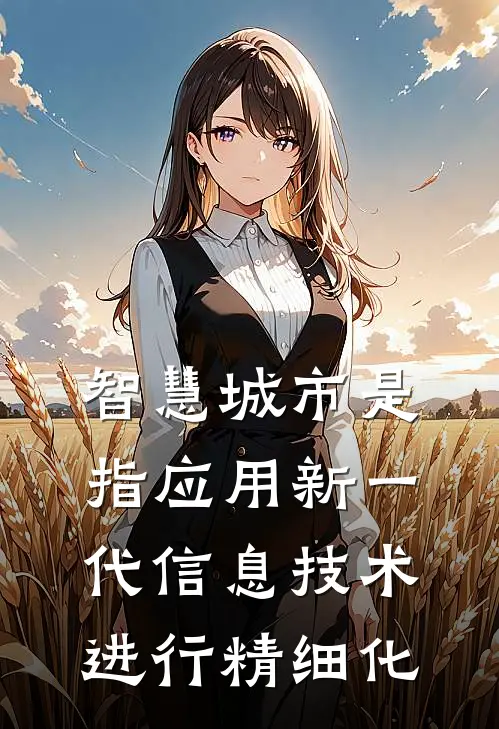 智慧城市是指应用新一代信息技术进行精细化