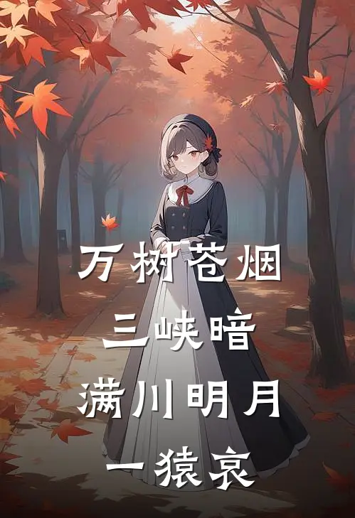 万树苍烟三峡暗,满川明月一猿哀