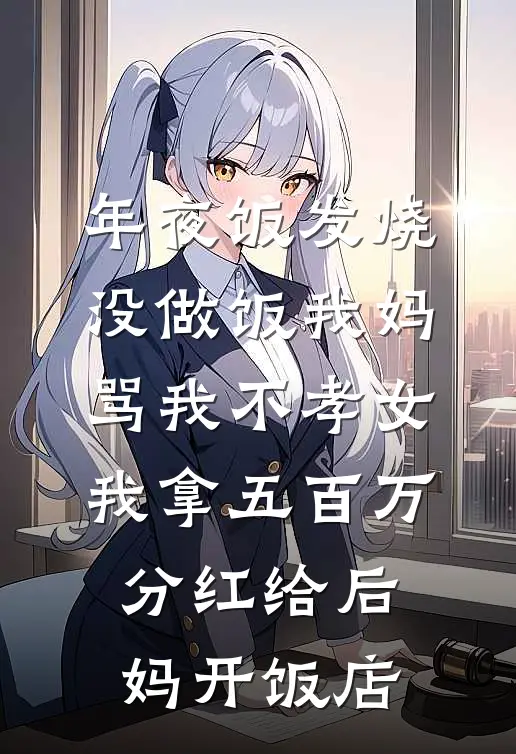 年夜饭发烧没做饭我妈骂我不孝女，我拿五百万分红给后妈开饭店