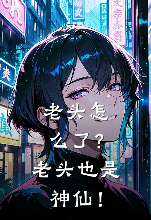 老头怎么了？老头也是神仙！