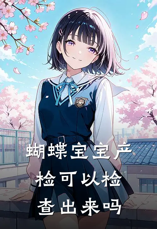 蝴蝶宝宝产检可以检查出来吗