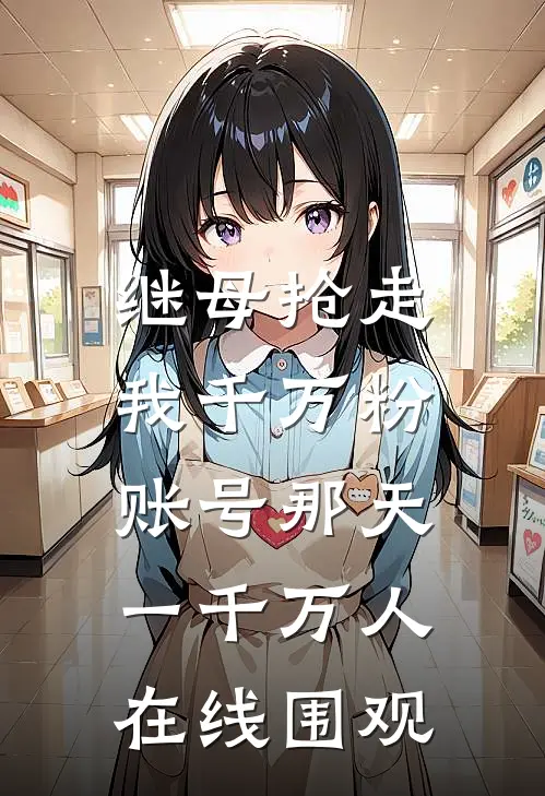 继母抢走我千万粉账号那天，一千万人在线围观