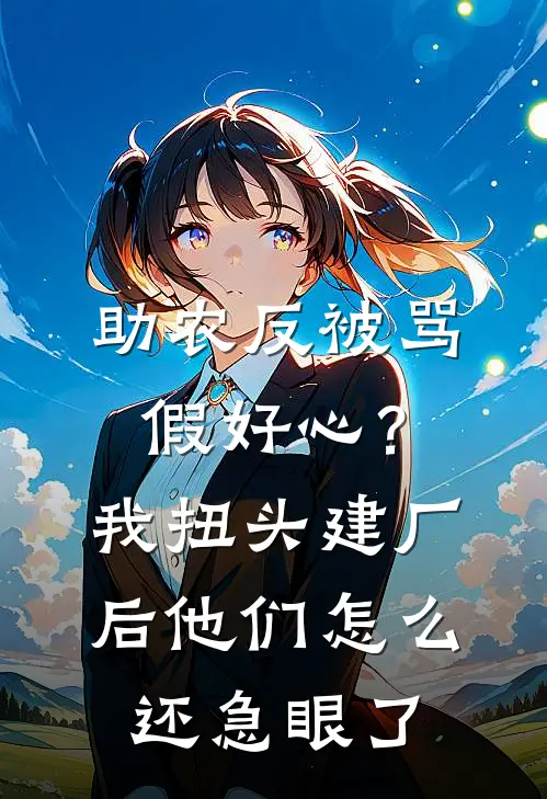 助农反被骂假好心？我扭头建厂后，他们怎么还急眼了(王大山王浩)网络热门小说_最新小说助农反被骂假好心？我扭头建厂后，他们怎么还急眼了(王大山王浩)