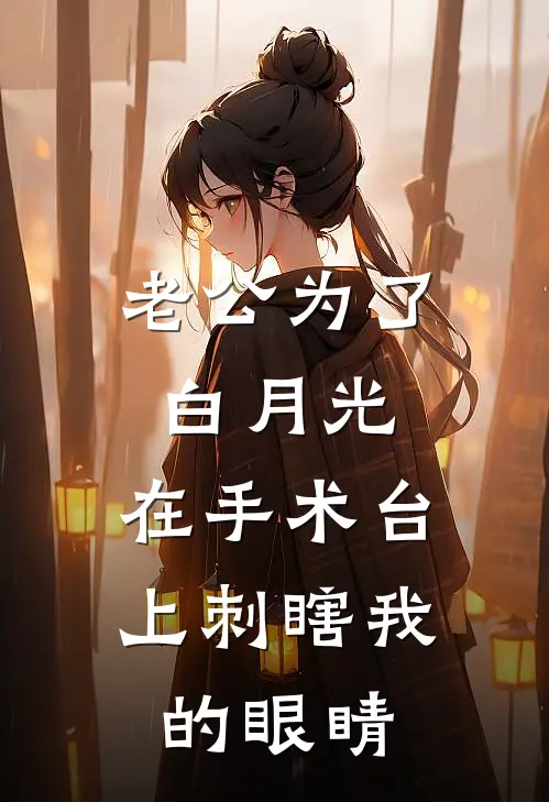 老公为了白月光，在手术台上刺瞎我的眼睛