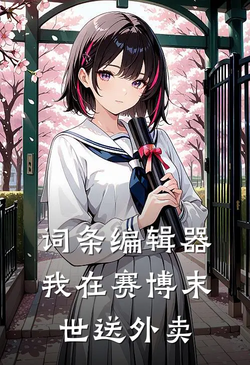 词条编辑器：我在赛博末世送外卖