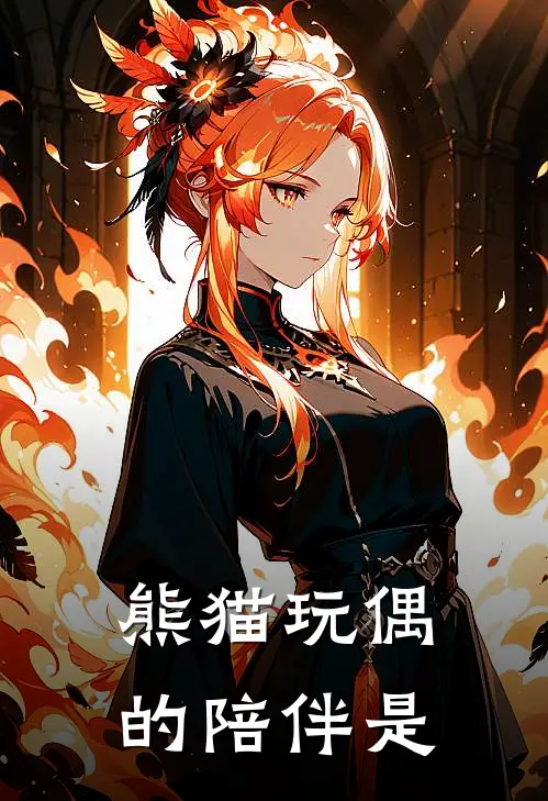 熊猫玩偶的陪伴是