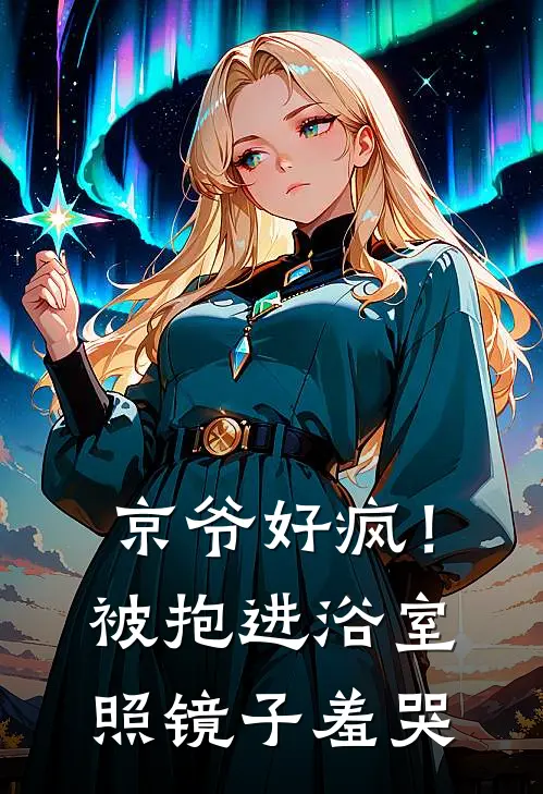 京爷好疯！被抱进浴室照镜子羞哭