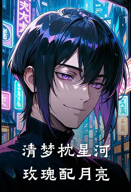 清梦枕星河，玫瑰配月亮