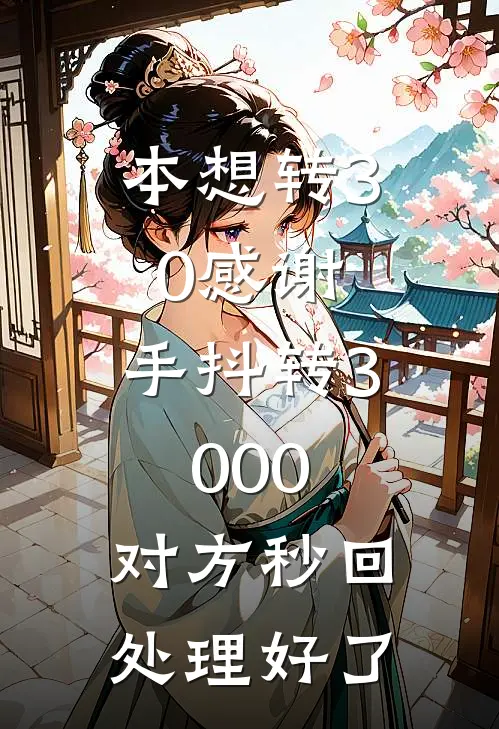 本想转30感谢，手抖转3000，对方秒回：处理好了周莉王强最新免费小说_免费完本小说本想转30感谢，手抖转3000，对方秒回：处理好了周莉王强