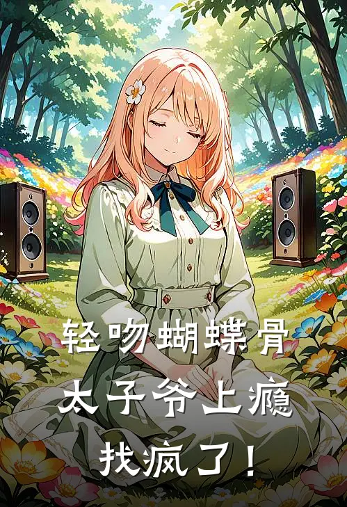 轻吻蝴蝶骨，太子爷上瘾找疯了！