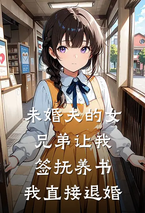 未婚夫的女兄弟让我签抚养书，我直接退婚(顾家顾大小姐许江)完结小说推荐_免费小说未婚夫的女兄弟让我签抚养书，我直接退婚(顾家顾大小姐许江)