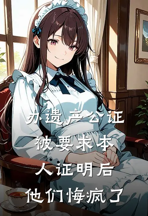 抖音热门(办遗产公证被要求本人证明后，他们悔疯了)全本免费在线阅读_抖音热门全集在线阅读