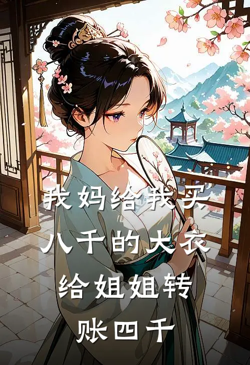 我妈给我买八千的大衣，给姐姐转账四千