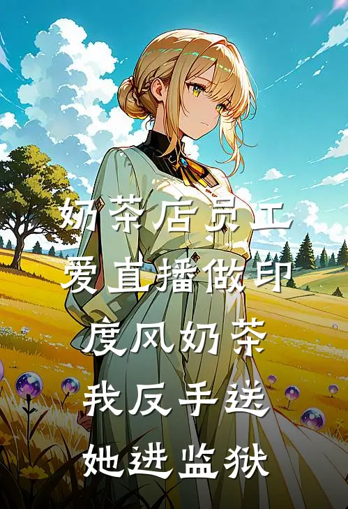 奶茶店员工爱直播做印度风奶茶，我反手送她进监狱