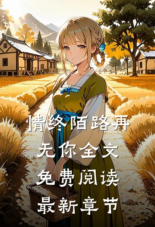 情终陌路再无你全文免费阅读最新章节