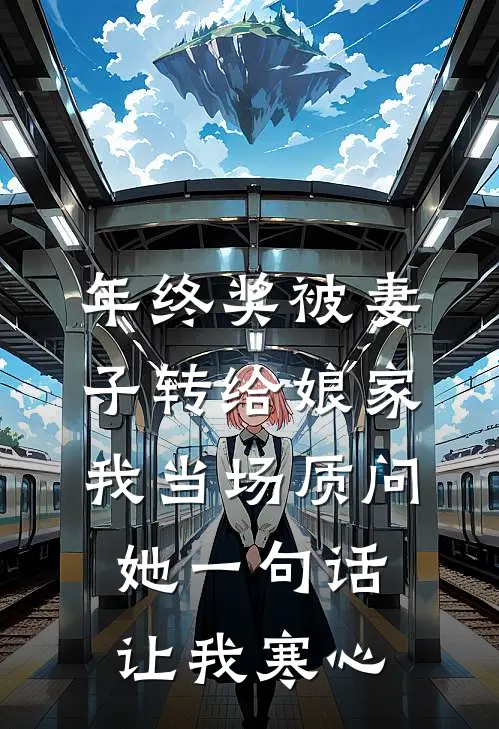 年终奖被妻子转给娘家，我当场质问，她一句话让我寒心