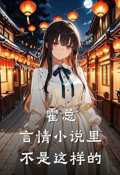 霍总，言情小说里不是这样的