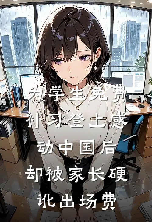 为学生免费补习登上感动中国后，却被家长硬讹出场费